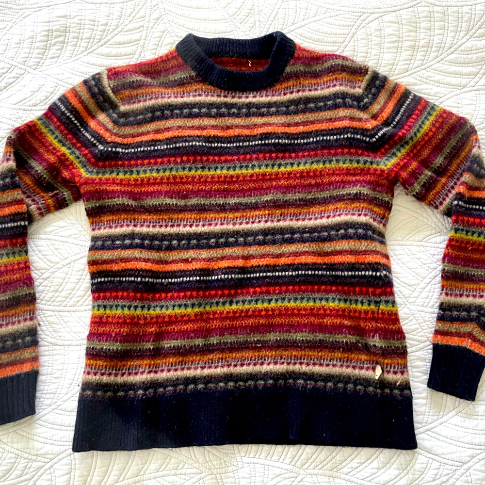 Bellerose wool sweater xs